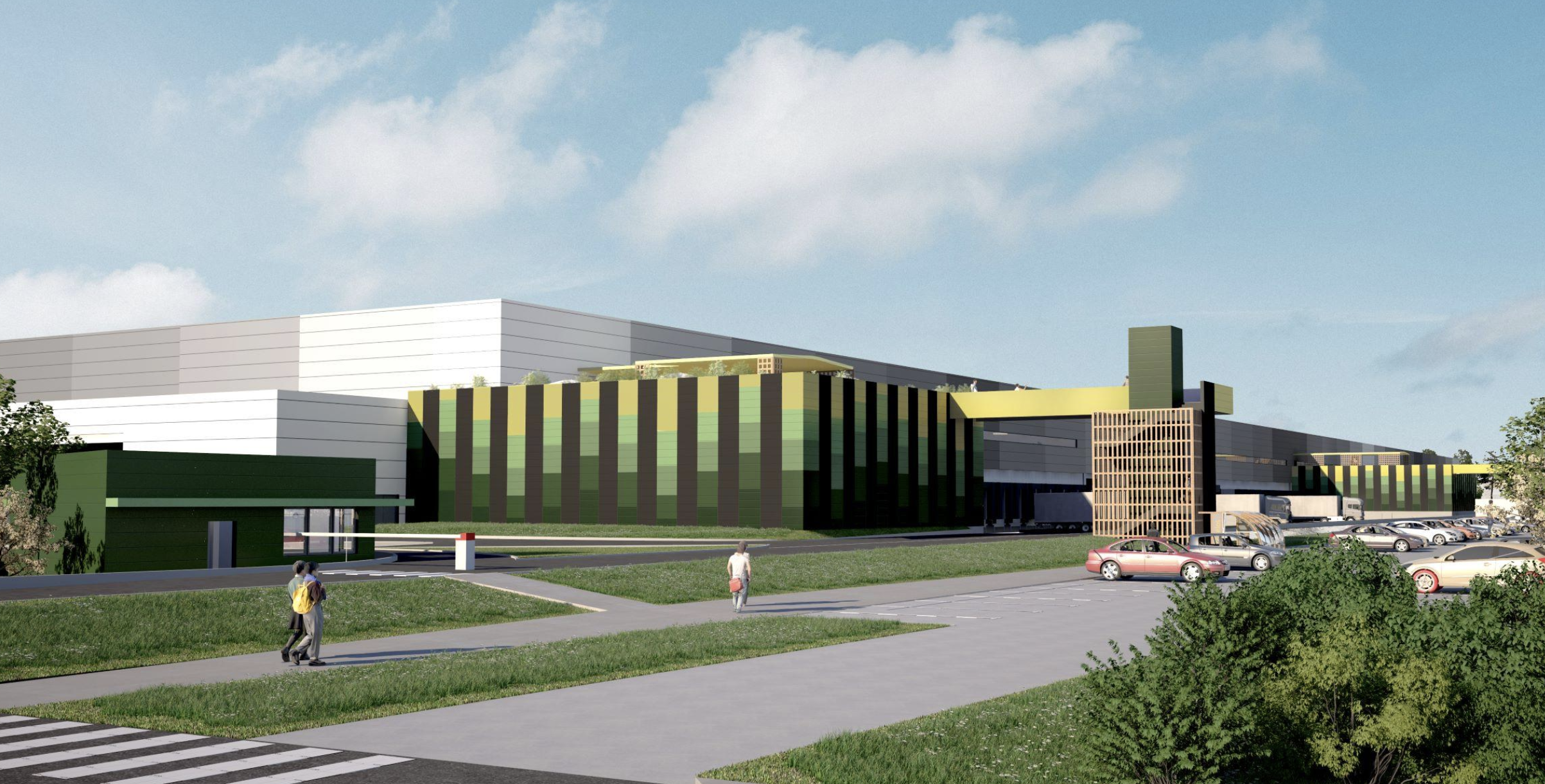 Prologis Build-to-Suit Facility at Moissy 2 Les Chevrons 