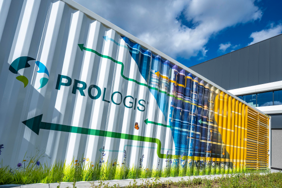 Unité de stockage d'énergie Prologis