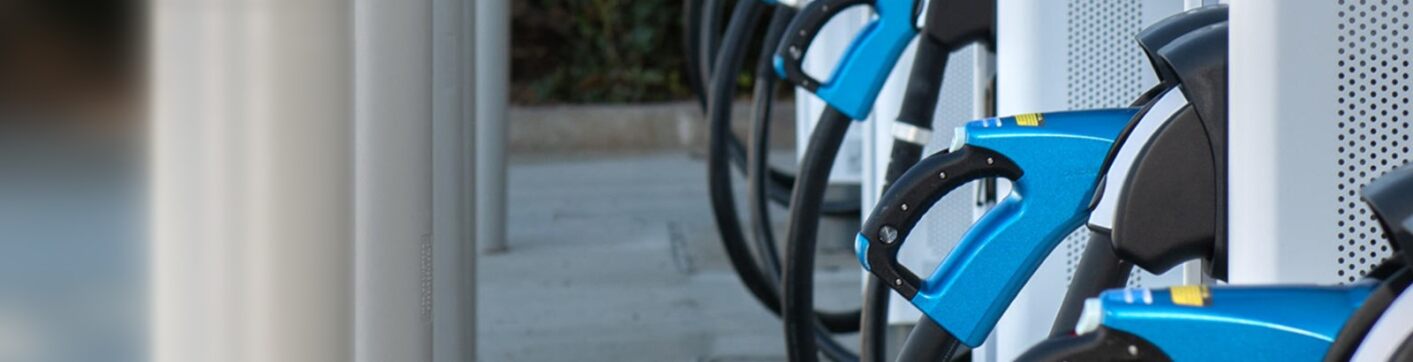 Électrification de la flotte poignées de chargeurs pour VE